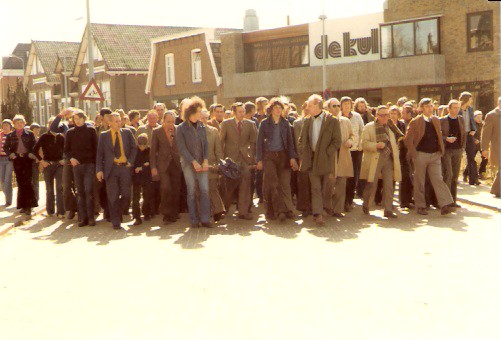 Paasstaak halen 1977-01