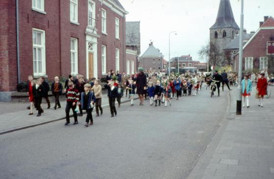 Palmpasen optocht 1968-001